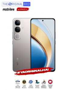 Vivo Y200 - 8GB RAM - 128GB Storage - PTA Approved - 12 Months Warranty - Silver - The Original Bro Mobiles - TOB33